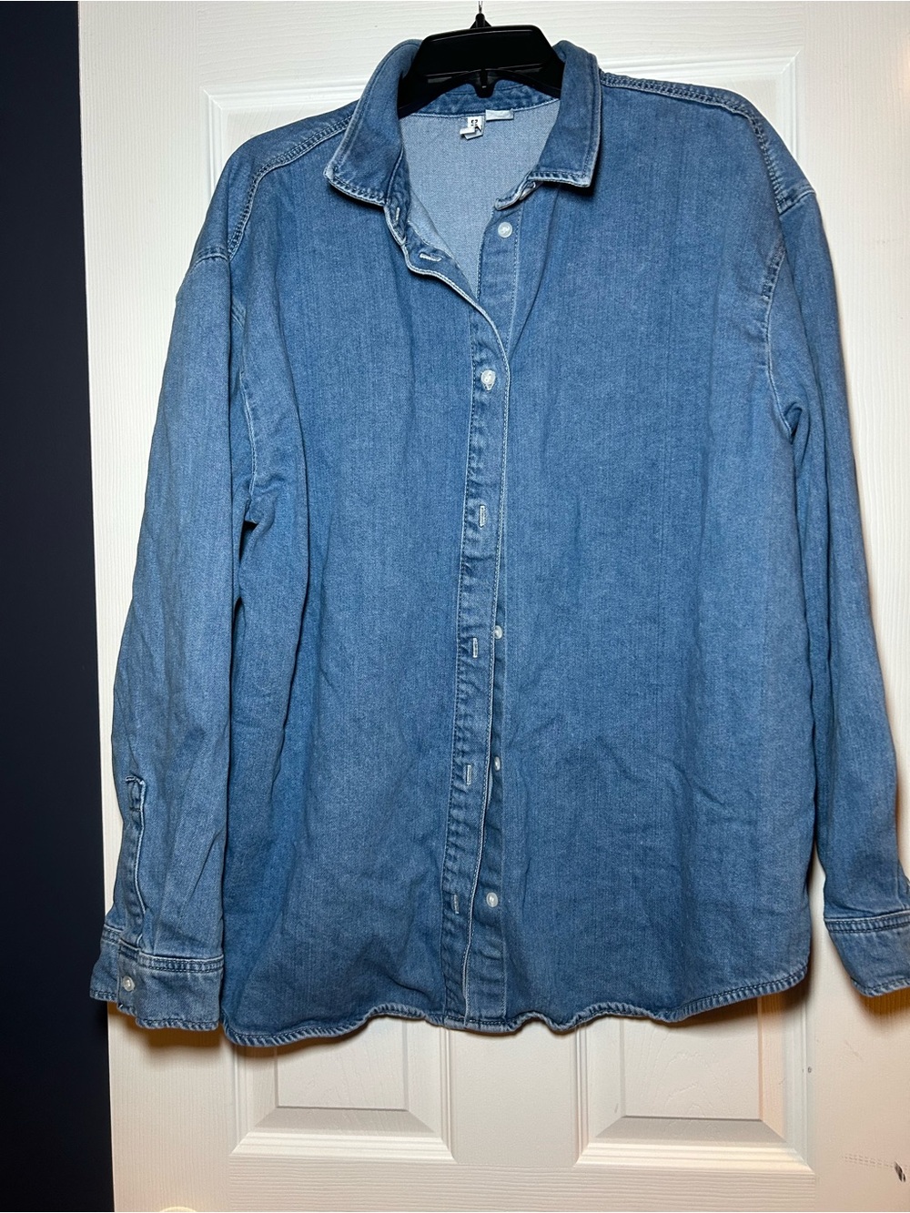 Divided Light Blue Denim Shirt Jacket